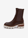 Orsay ORSAY sötétbarna női téli csizma
