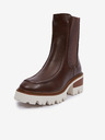 Orsay ORSAY sötétbarna női téli csizma