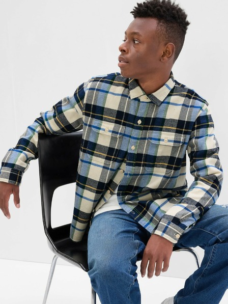 GAP Teen flanel kockás ing GAP