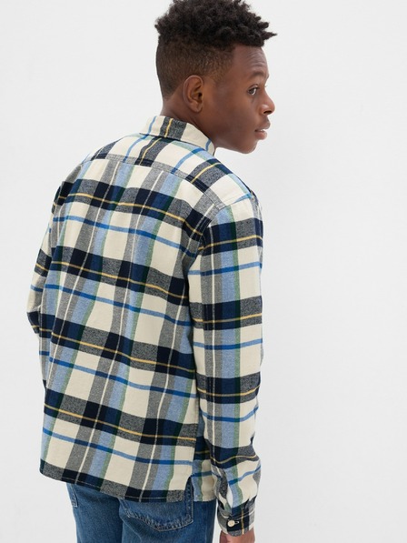 GAP Teen flanel kockás ing GAP