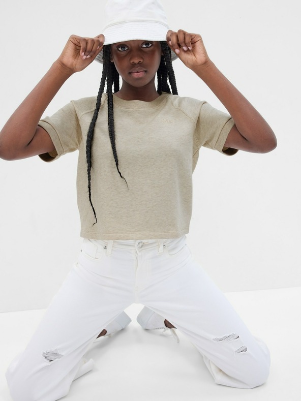 GAP Gyerek crop póló GAP