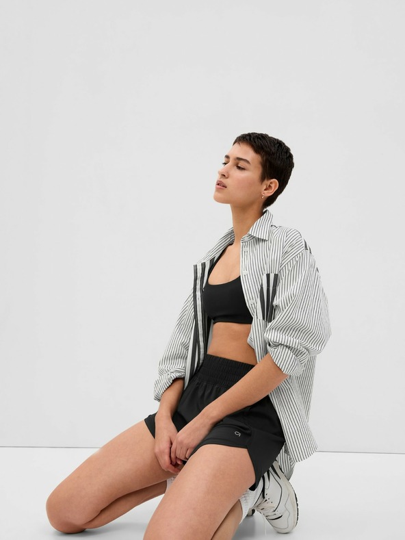GAP GapFit Recycled High Rise sport futó rövidnadrág GAP