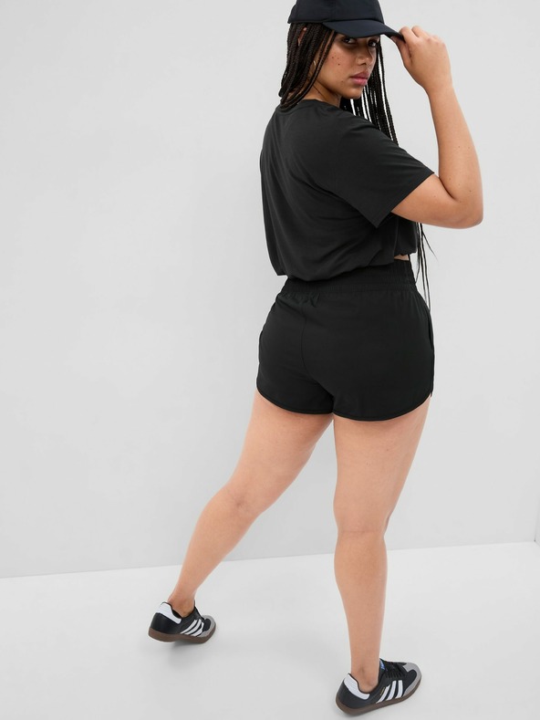 GAP GapFit Recycled High Rise sport futó rövidnadrág GAP