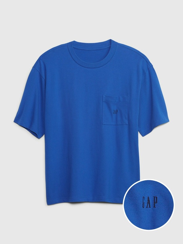 GAP Oversize pique póló GAP