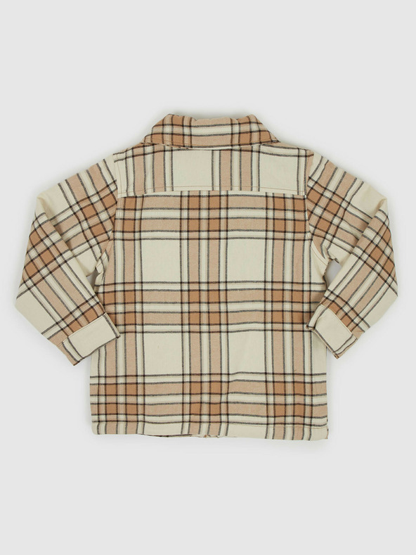 GAP Baby ing kockás kabát GAP
