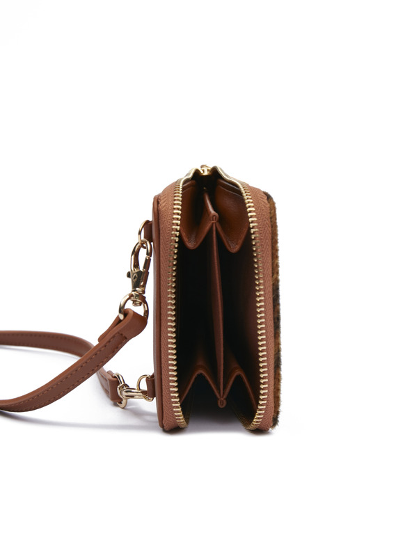 Orsay ORSAY fekete és barna női mintás nyakzseb