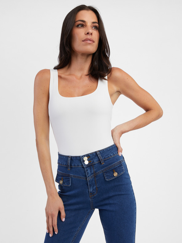 Orsay ORSAY kék női bootcut farmer