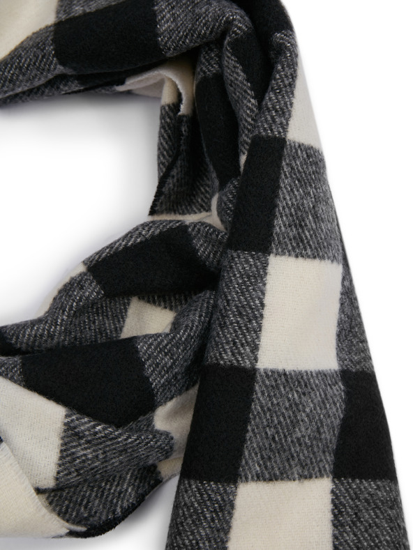 Orsay ORSAY krém és fekete színű női kockás sál