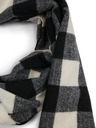 Orsay ORSAY krém és fekete színű női kockás sál