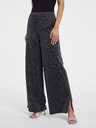 Orsay ORSAY sötétszürke női széles szárú nadrág