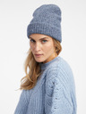 Orsay ORSAY szürkéskék női sapka gyapjú