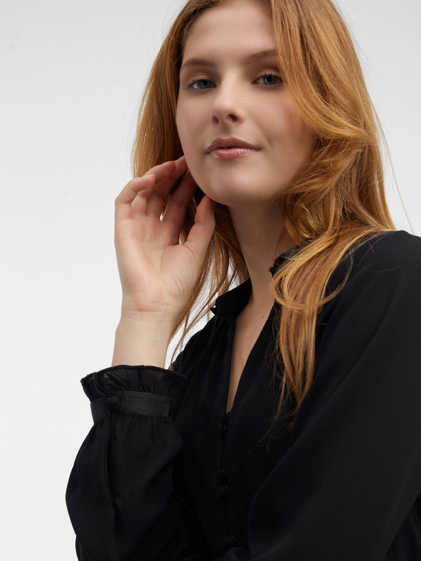 Orsay ORSAY fekete női blúz