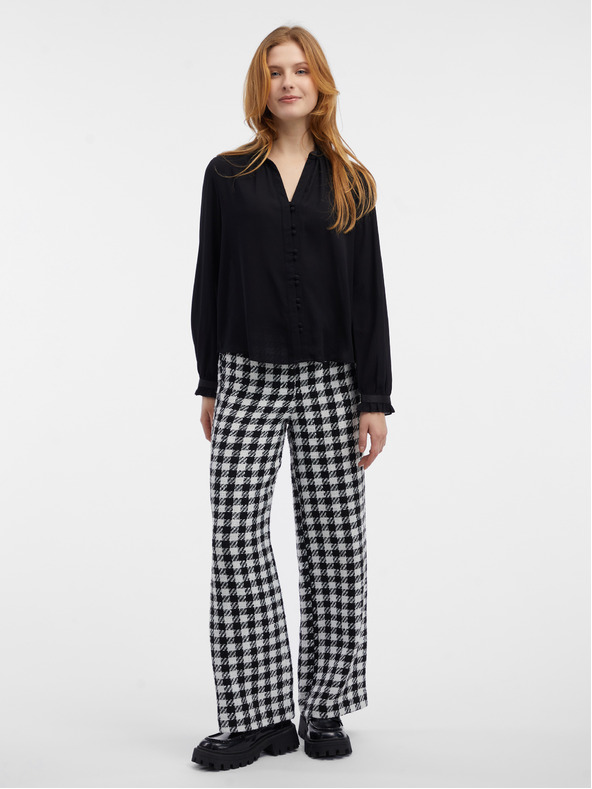 Orsay ORSAY fekete női blúz