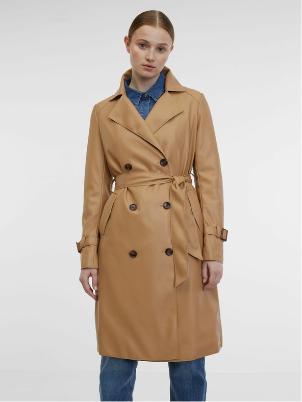Orsay ORSAY bézs színű női trench kabát