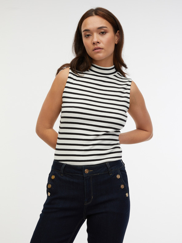 Orsay ORSAY sötétkék női egyenes szabású farmernadrág