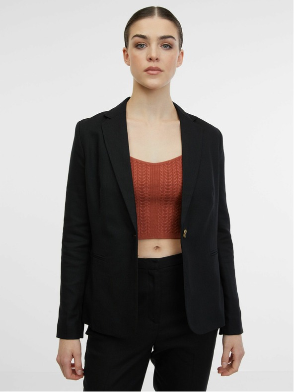 Orsay ORSAY fekete női blézer