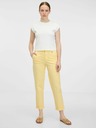 Orsay ORSAY sárga női nadrág