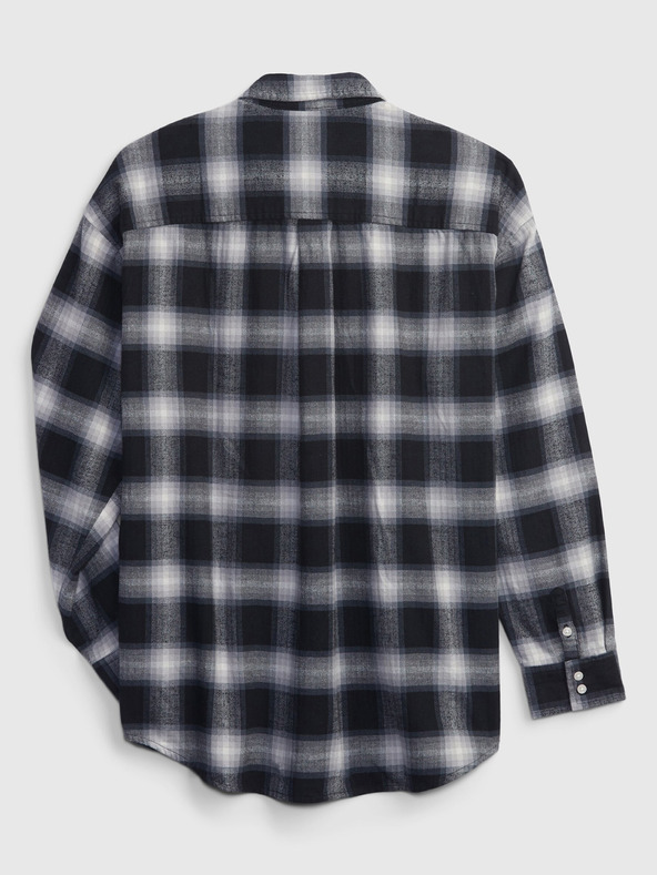 GAP Gyerek organic kockás flanel ing GAP