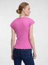 Orsay ORSAY rózsaszín női póló rövid ujjal