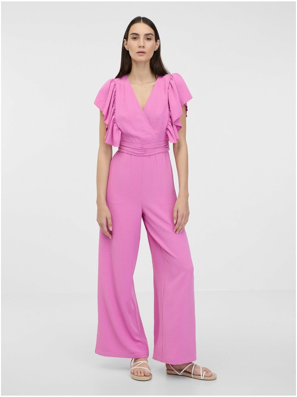 Orsay ORSAY rózsaszín női maxi overál