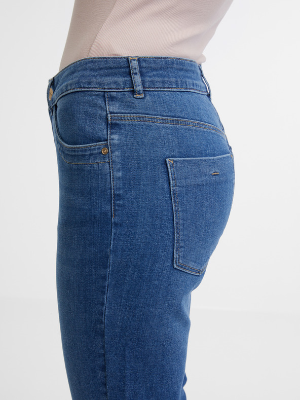 Orsay ORSAY kék skinny fit női farmer