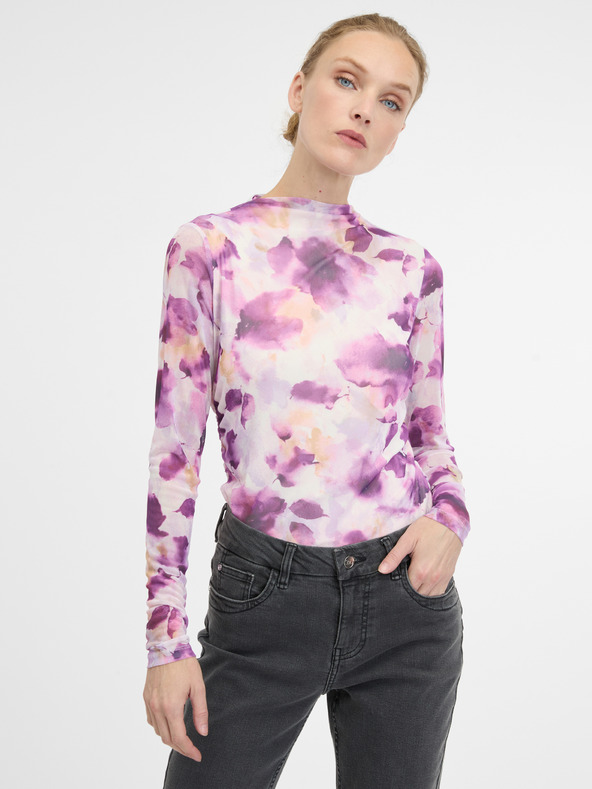 Orsay Orsay rózsaszín női hosszú ujjú póló