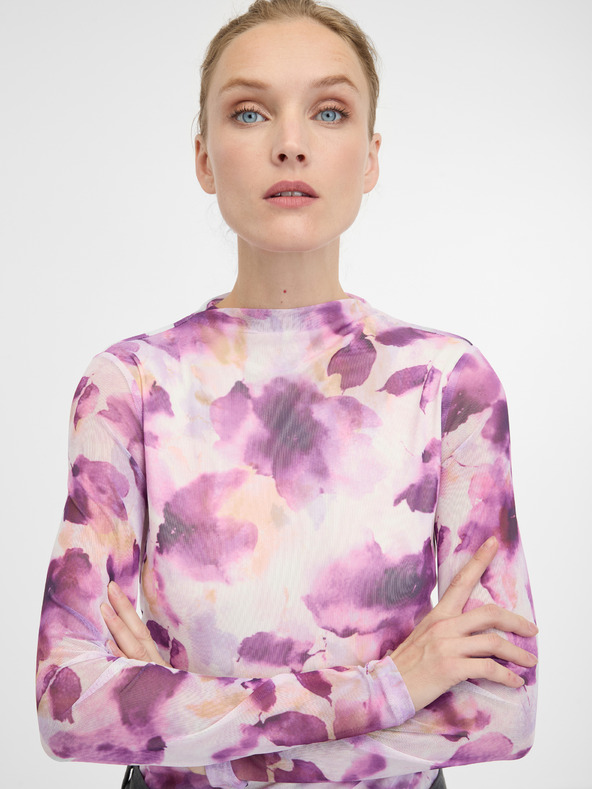 Orsay Orsay rózsaszín női hosszú ujjú póló