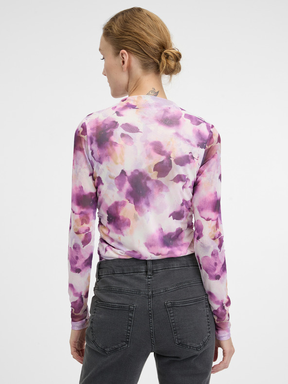 Orsay Orsay rózsaszín női hosszú ujjú póló