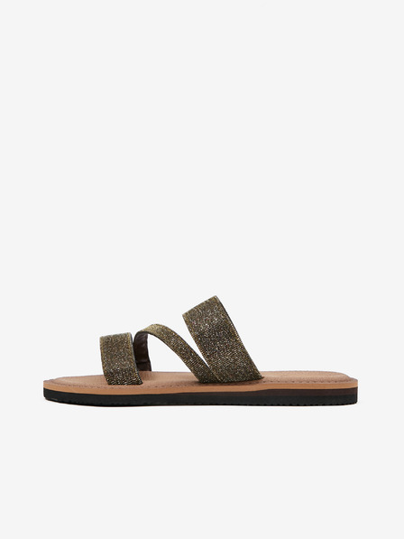Orsay ORSAY khaki női papucs