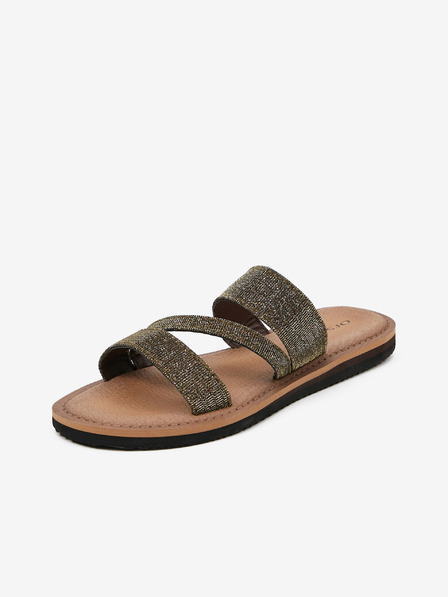 Orsay ORSAY khaki női papucs
