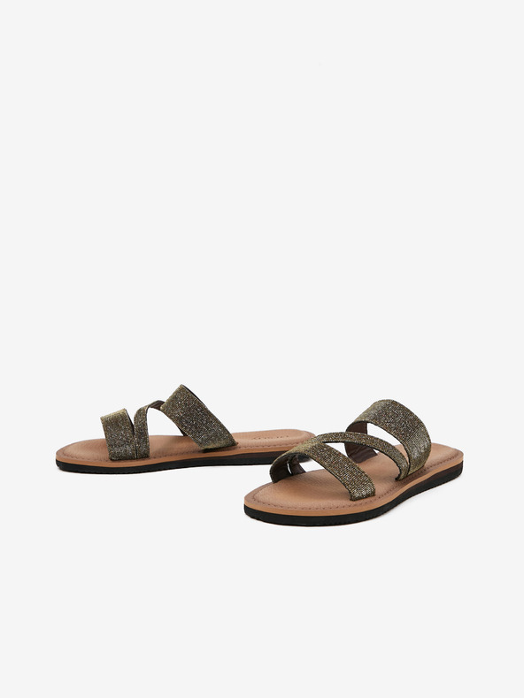 Orsay ORSAY khaki női papucs