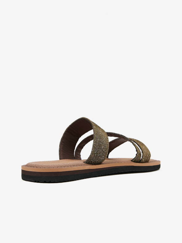 Orsay ORSAY khaki női papucs