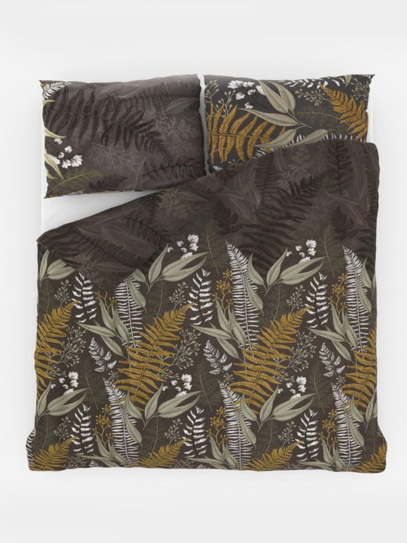 Kvalitex LUXURY COLLECTION szatén francia ágynemű 1+2, 240x200, 70x90cm KAPRADÍ