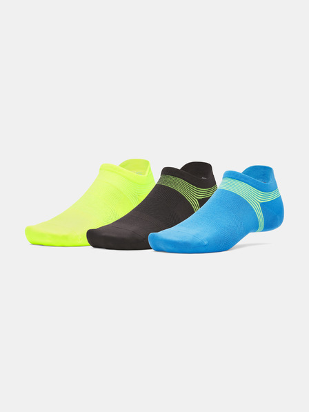 Under Armour Unisex zokni Under Armour UA AD Run Lite 3pk NS-BLU