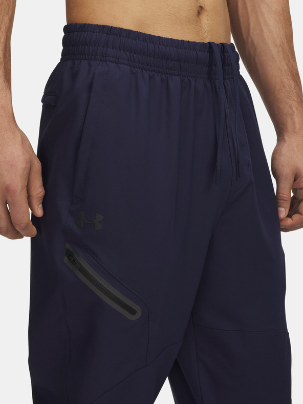 Under Armour Férfi melegítők Under Armour UA Unstoppable Woven Jogger-BLU