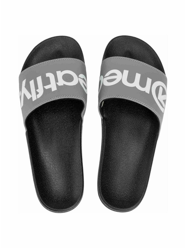 Meatfly Meatfly férfi papucs Hudson Stone | Szürke