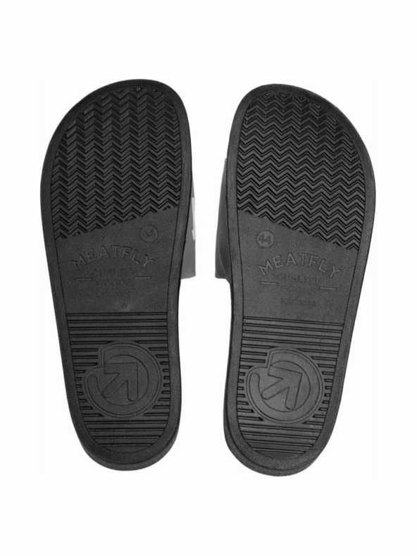 Meatfly Meatfly férfi papucs Hudson Stone | Szürke