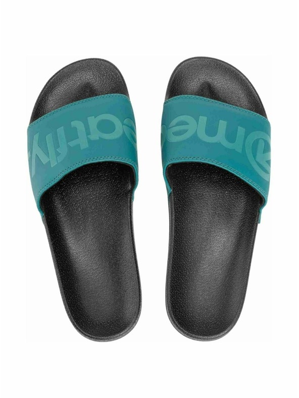 Meatfly Meatfly férfi papucs Hudson Green-Blue Slate