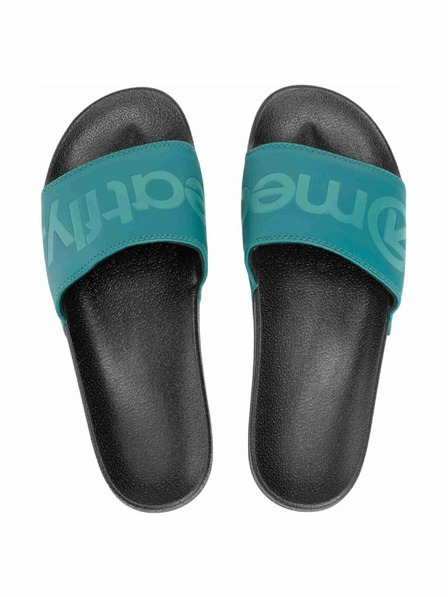 Meatfly Meatfly férfi papucs Hudson Green-Blue Slate