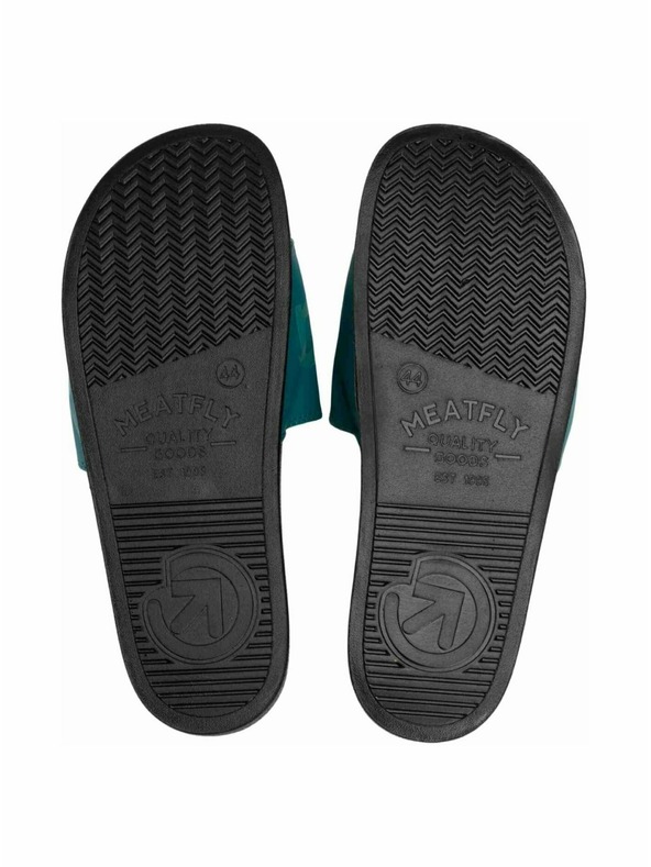 Meatfly Meatfly férfi papucs Hudson Green-Blue Slate