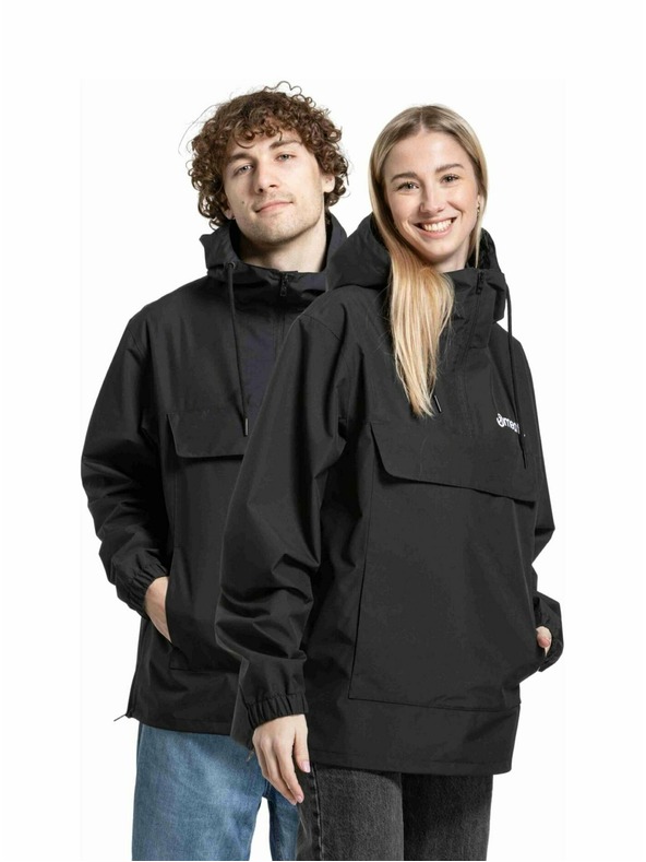 Meatfly Meatfly unisex street kabát Noah Black |