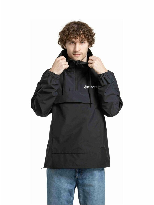 Meatfly Meatfly unisex street kabát Noah Black |