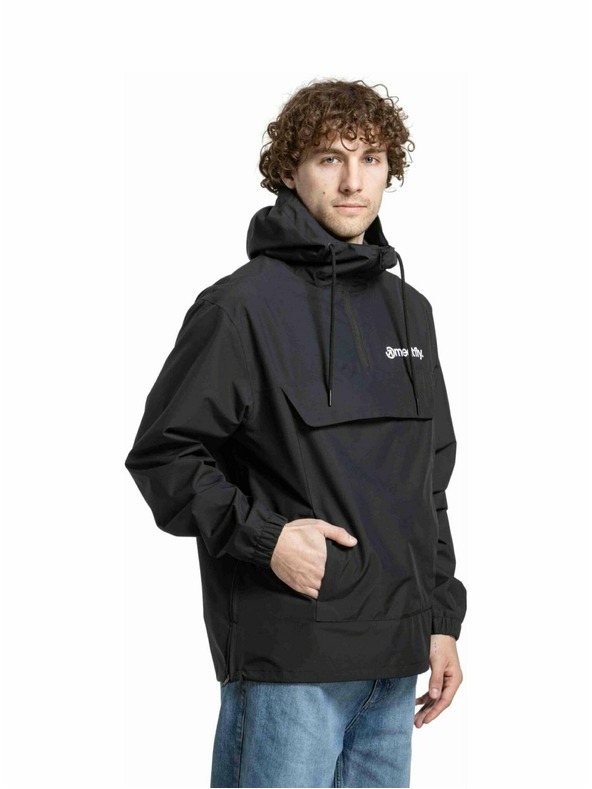 Meatfly Meatfly unisex street kabát Noah Black |