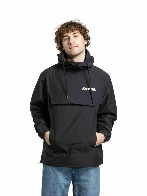 Meatfly Meatfly unisex street kabát Noah Black |
