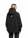 Meatfly Meatfly unisex street kabát Noah Black |