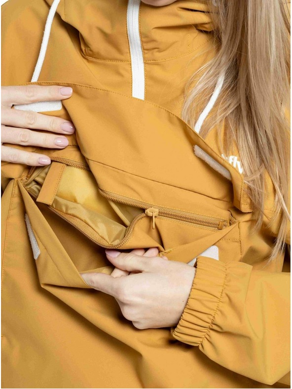 Meatfly Meatfly unisex street kabát Noah Camel | Barna |