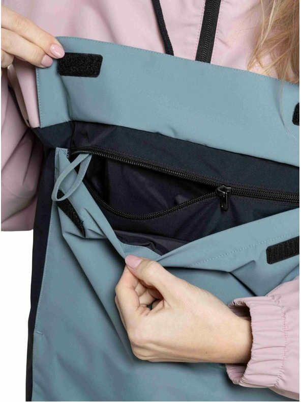 Meatfly Meatfly unisex street kabát Noah Maue / State Blue |