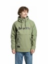 Meatfly Meatfly férfi softshell kabát Jax Olive / Black |