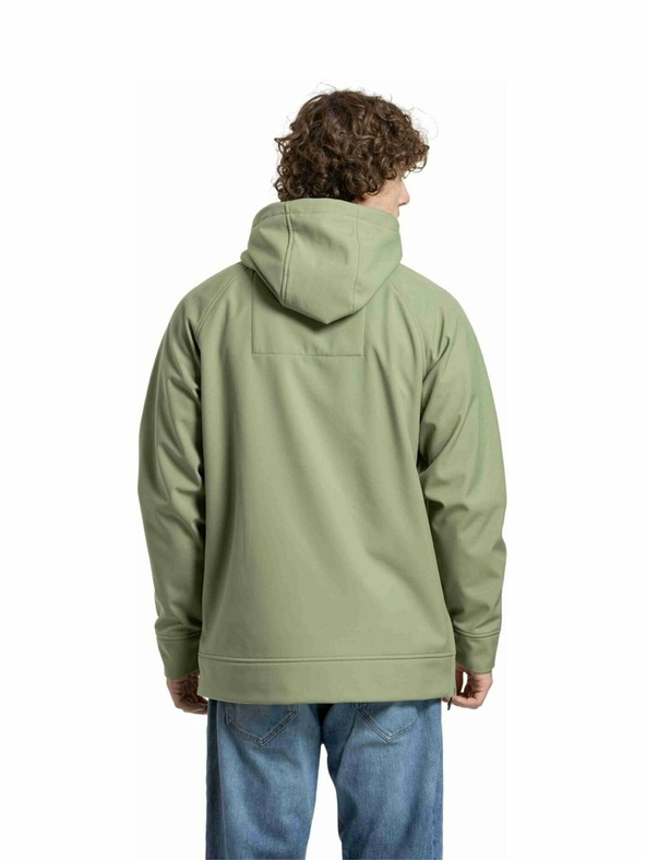 Meatfly Meatfly férfi softshell kabát Jax Olive / Black |