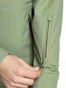 Meatfly Meatfly férfi softshell kabát Jax Olive / Black |